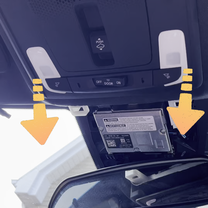 Civic map light removal